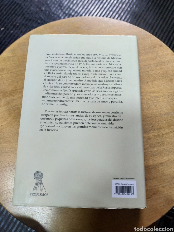 Libros de segunda mano: Preciosa es tu Boca (Tropismos) - Foto 2