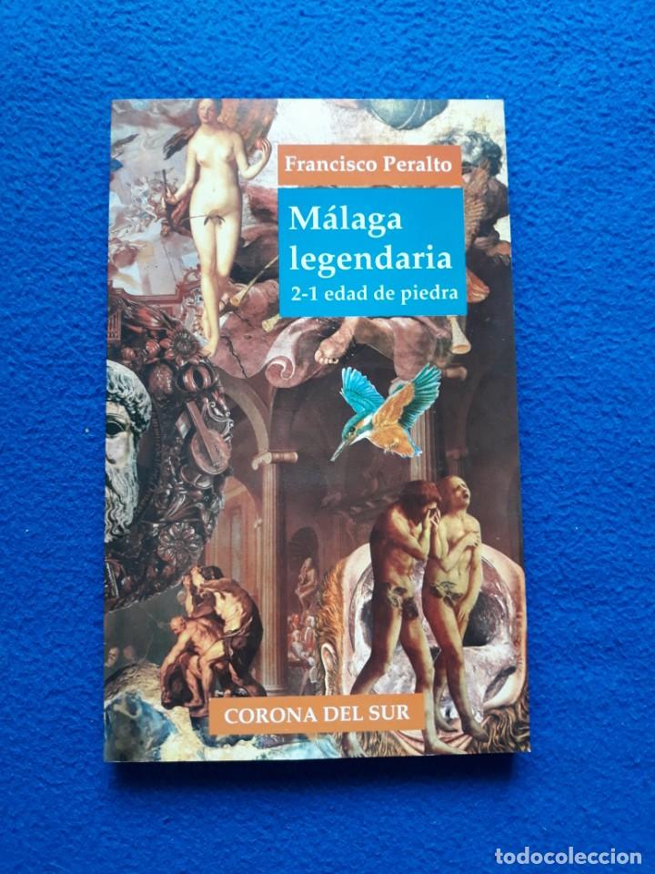 Libros de segunda mano: M&Aacute;LAGA LEGENDARIA 2-1 EDAD DE PIEDRA - FRANCISCO PERALTO - Foto 1