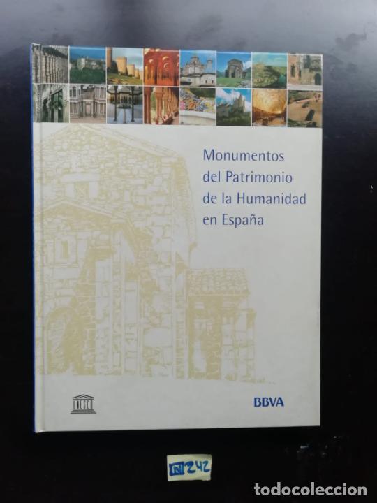 Libros de segunda mano: Monumentos Del Patrimonio De La Humanidad En Espa&ntilde;a - Foto 1