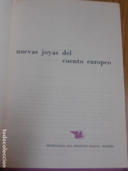 Libros de segunda mano: NUEVAS JOYAS DEL CUENTO EUROPEO. 1968 - Foto 4