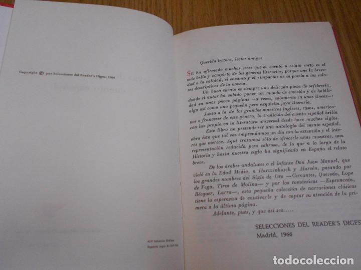 Libros de segunda mano: JOYAs DEL CUENTO ESPA&Ntilde;OL. SELECCCIONES DEL READERS DIGEST. 1966 - Foto 4