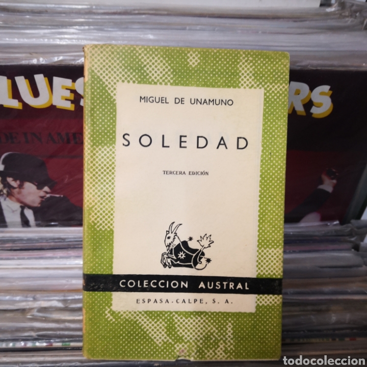 Libros de segunda mano: Soledad, Miguel de Unamuno - Foto 1