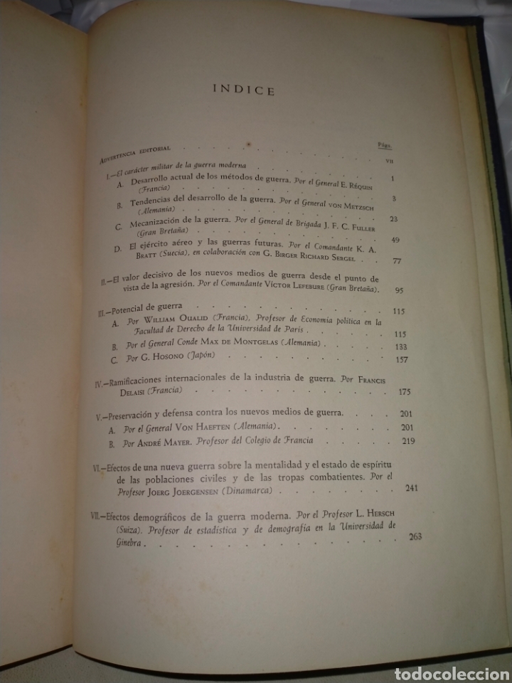 Libros de segunda mano: VV.AA. LA GUERRA MODERNA. MONTANER Y SIM&Oacute;N - Foto 4