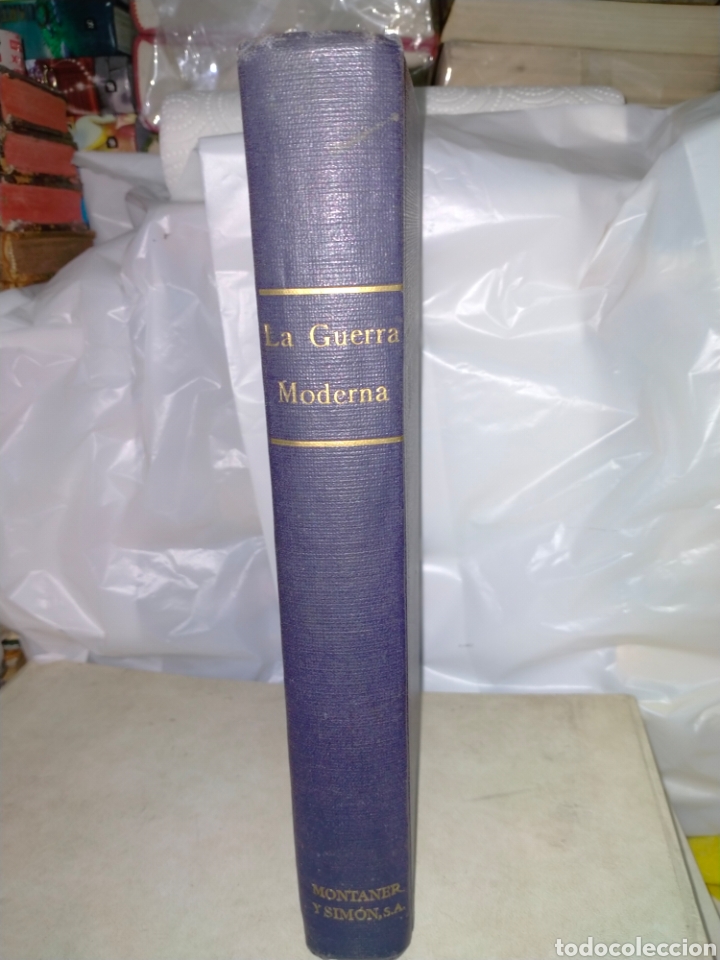 Libros de segunda mano: VV.AA. LA GUERRA MODERNA. MONTANER Y SIM&Oacute;N - Foto 9