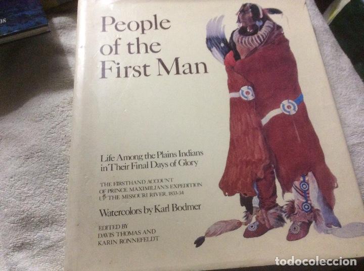 Gebrauchte B&uuml;cher: People of the first man :. life among the Plains Indians in their final days indiios americanos