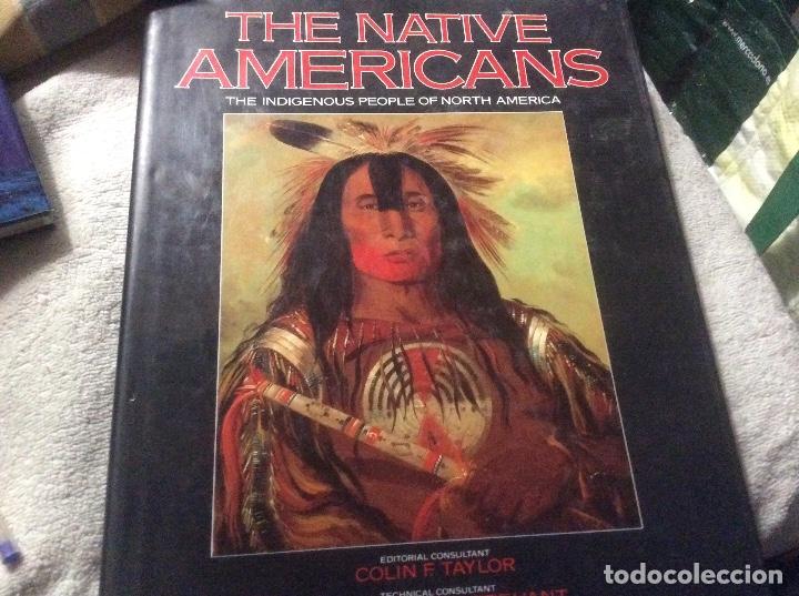 Livres d'occasion: The native americans The indigenous people of north america taylor nativos americanos