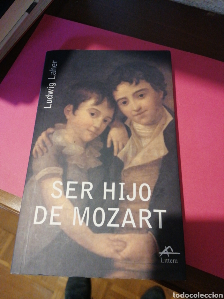 Libros de segunda mano: Ser hijo de Mozart. Ludwig Laher - Foto 1