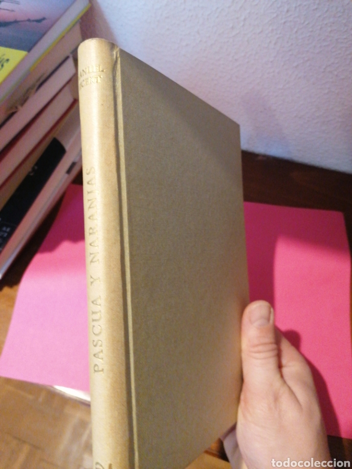 Libros de segunda mano: Pascua y Naranjas. Manuel Vicent - Foto 1