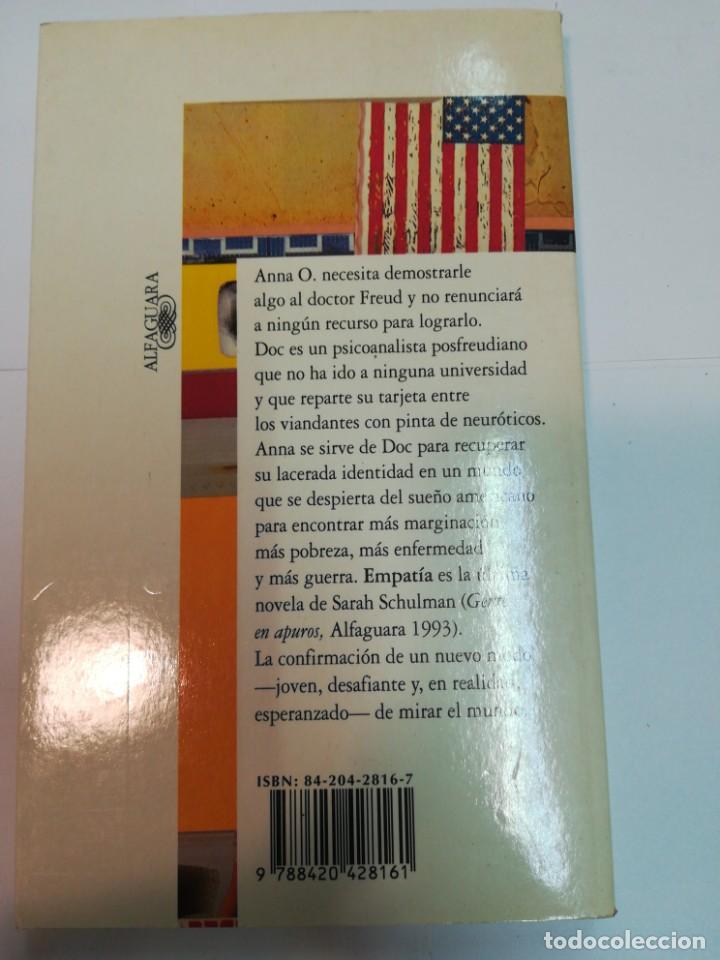Libros de segunda mano: SARAH SCHULMAN Empatia SA3016 - Foto 2