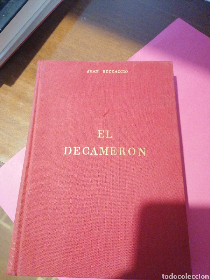 Libros de segunda mano: Juan Bocaccio. El Decameron. Edici&oacute;n 1966. Perfecto estado. - Foto 1