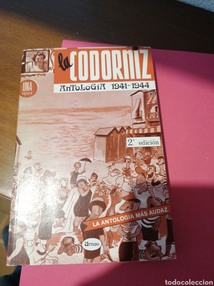 Libros de segunda mano: La codorniz. Antolog&iacute;a 1941 1944. Segunda edici&oacute;n - Foto 1