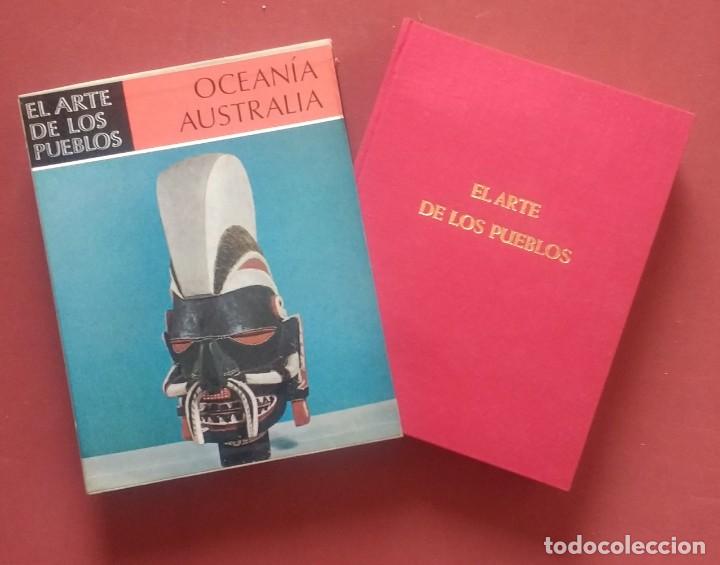 Libros de segunda mano: EL ARTE DE LOS PUEBLOS - OCEANIA Y AUSTRALIA - Foto 1