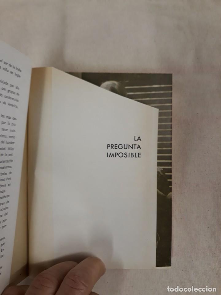 Libros de segunda mano: KRISHNAMURTI, J. LA PREGUNTA IMPOSIBLE - Foto 3