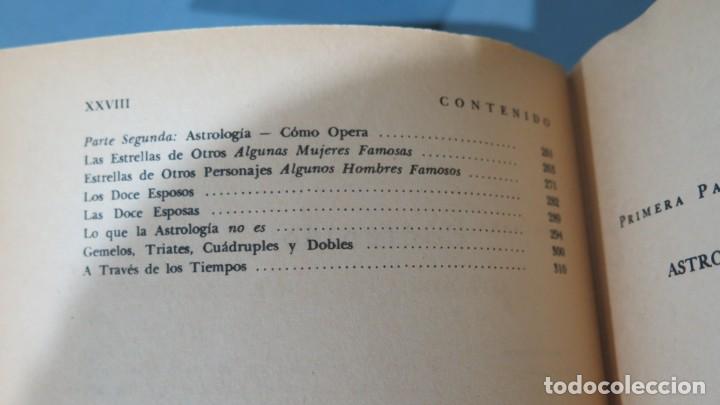 Libros de segunda mano: ASTROLOGIA PARA TODOS. ADAMS - Foto 3