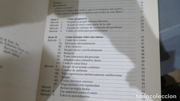 Libros de segunda mano: COMO SUPERAR EL STRESS. MILLS - Foto 2