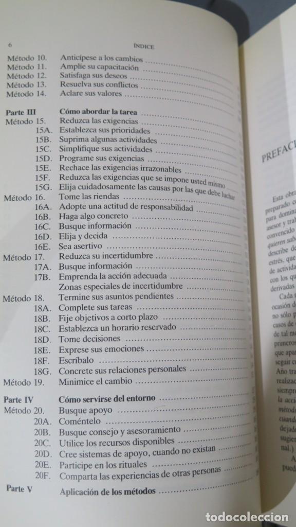 Libros de segunda mano: COMO SUPERAR EL STRESS. MILLS - Foto 3