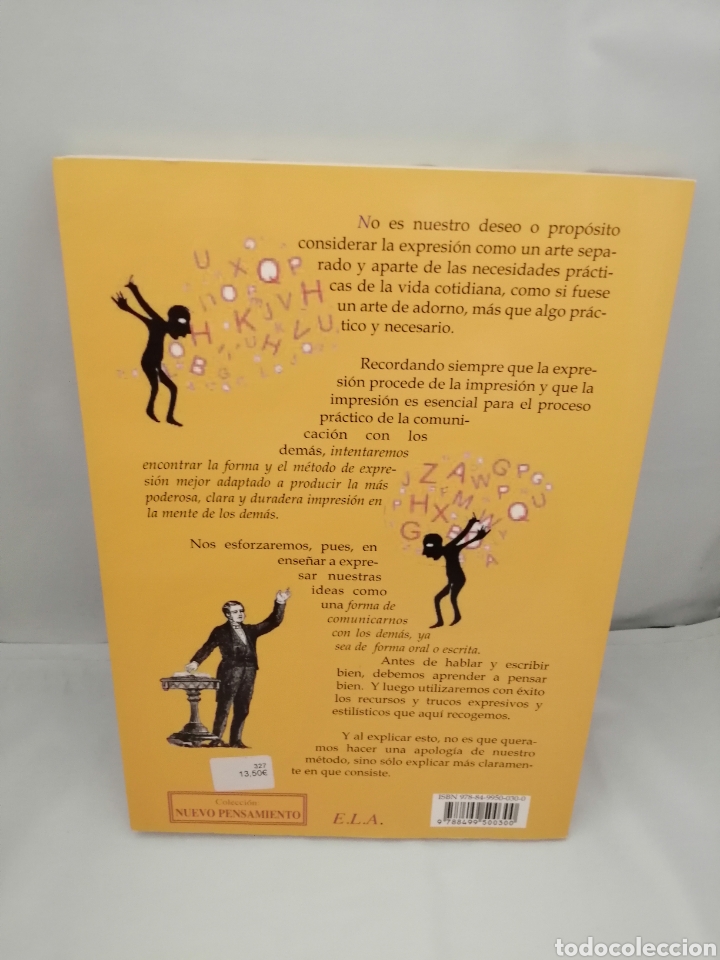 Libros de segunda mano: El poder de la palabra (C&oacute;mo hablar y escribir bien) - Foto 2