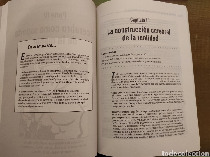 Libros de segunda mano: C&oacute;mo funciona tu cerebro para dummies. N&eacute;stor Braidot - Foto 4
