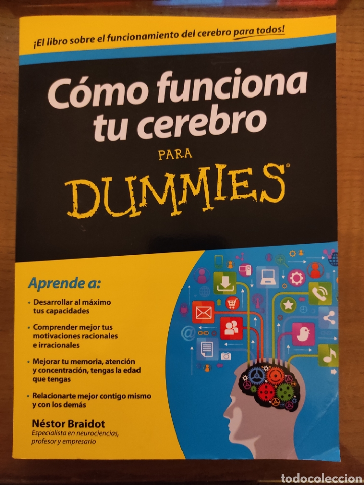 Libros de segunda mano: C&oacute;mo funciona tu cerebro para dummies. N&eacute;stor Braidot - Foto 1