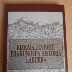 Libros de segunda mano: ASCENSIÓN PASTOR Y BEATRIZ SALAVERRI - BIZKAIA ETA BERE ERAKUNDEEN HISTORIA LABURRA - EN EUSKERA