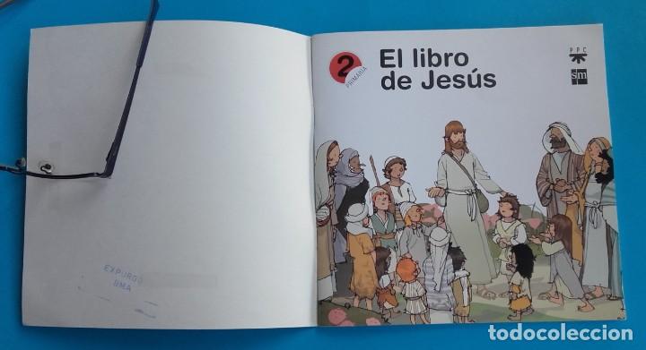Libros de segunda mano: EL LIBRO DE JES&Uacute;S. SM. 2 PRIMARIA. - Foto 4