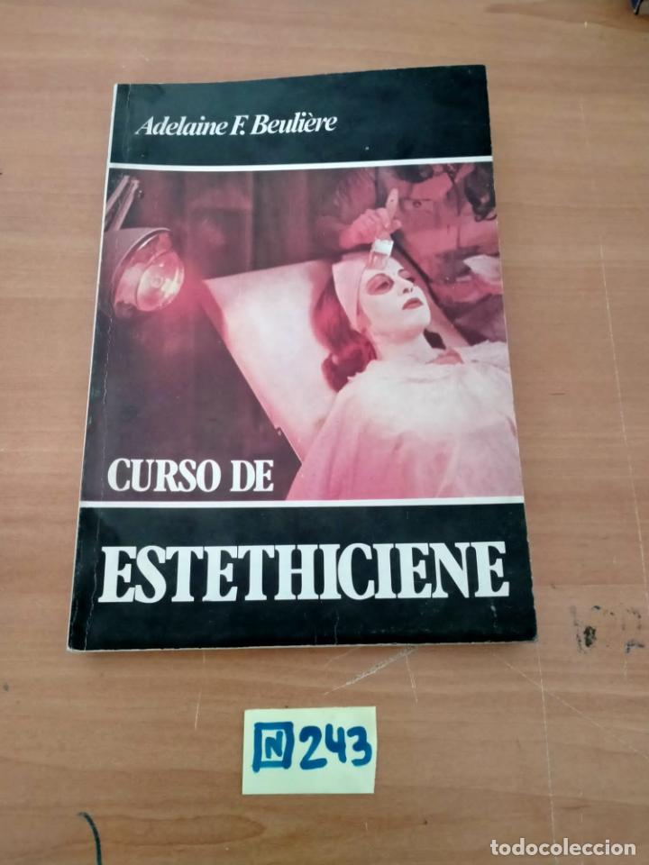 Libros de segunda mano: Curso De Estethiciene - Foto 1