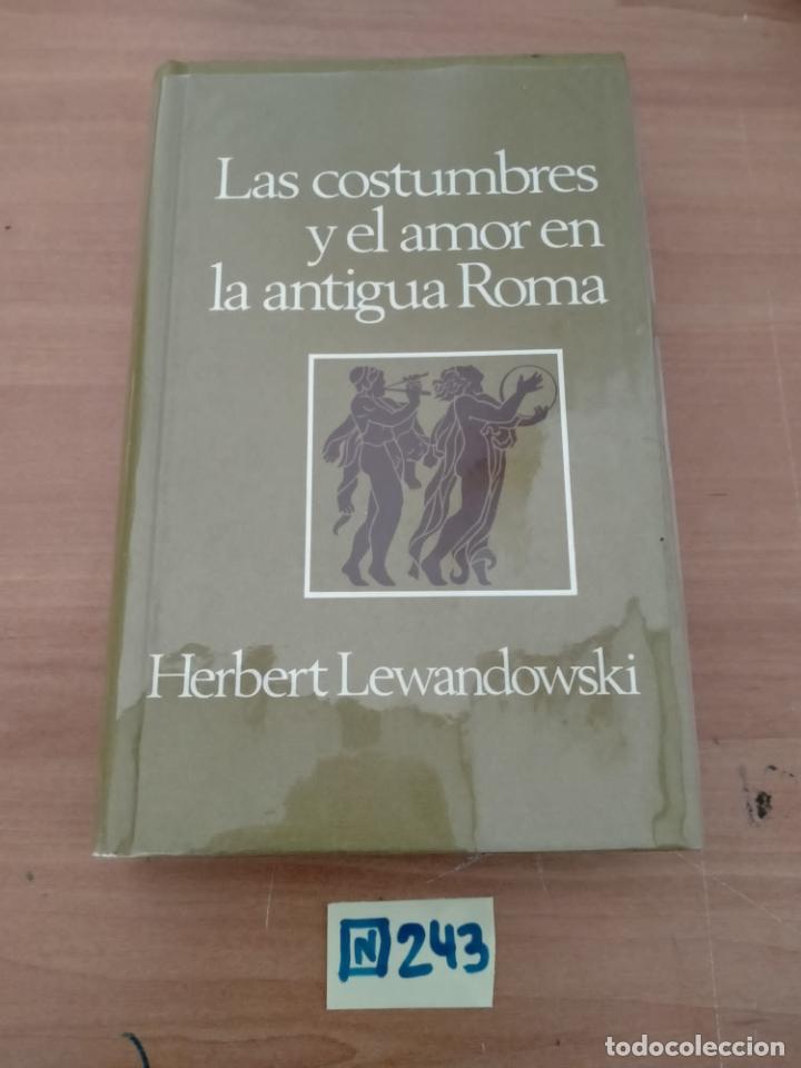Libros de segunda mano: Las Costumbres Y El Amor En La Antigua Roma - Foto 1