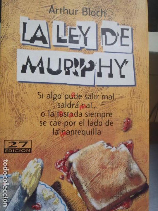 Libros de segunda mano: LA LEY DE MURPHY - ARTHUR BLOCH - ED. TEMAS DE HOY - 1997 - Foto 1