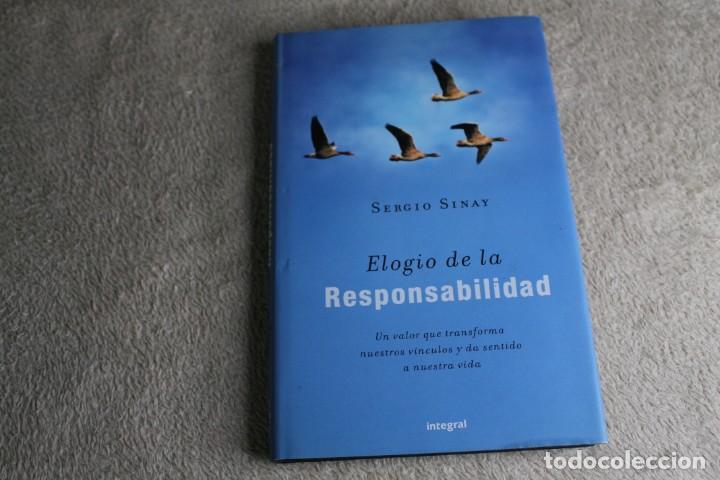 Libros de segunda mano: ELOGIO DE LA RESPONSABILIDAD SERGIO SINAY 2007 - Foto 1