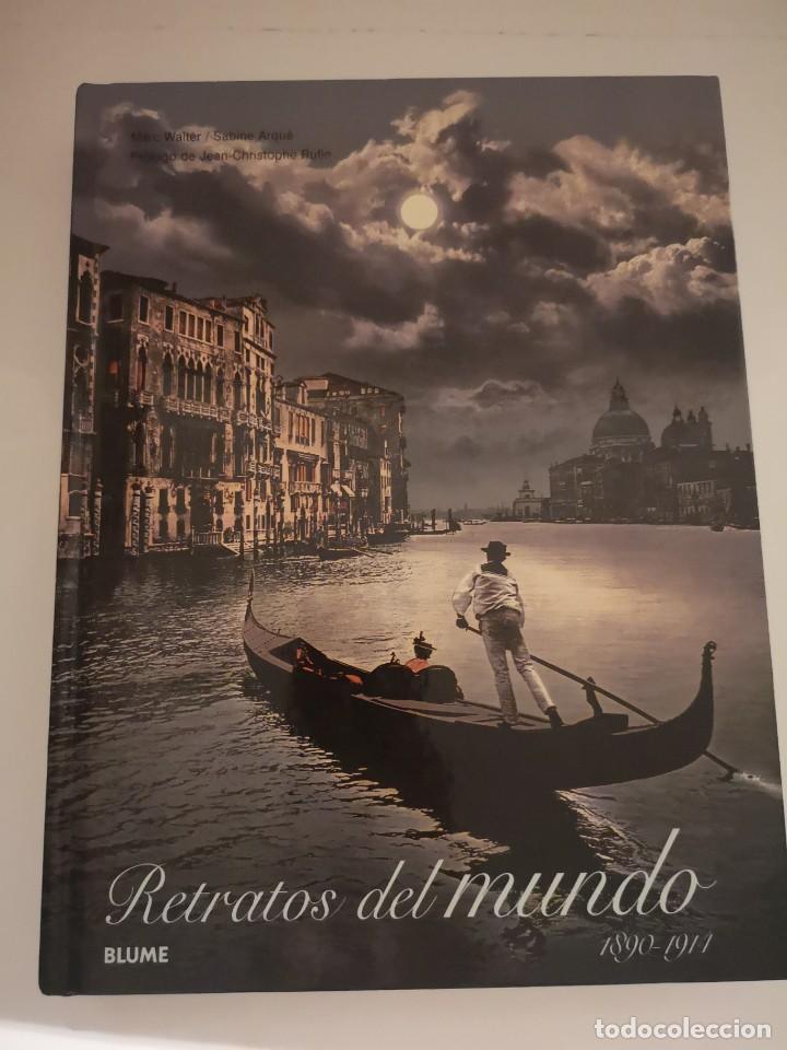 Libros de segunda mano: Retratos del mundo,Blume - Foto 1
