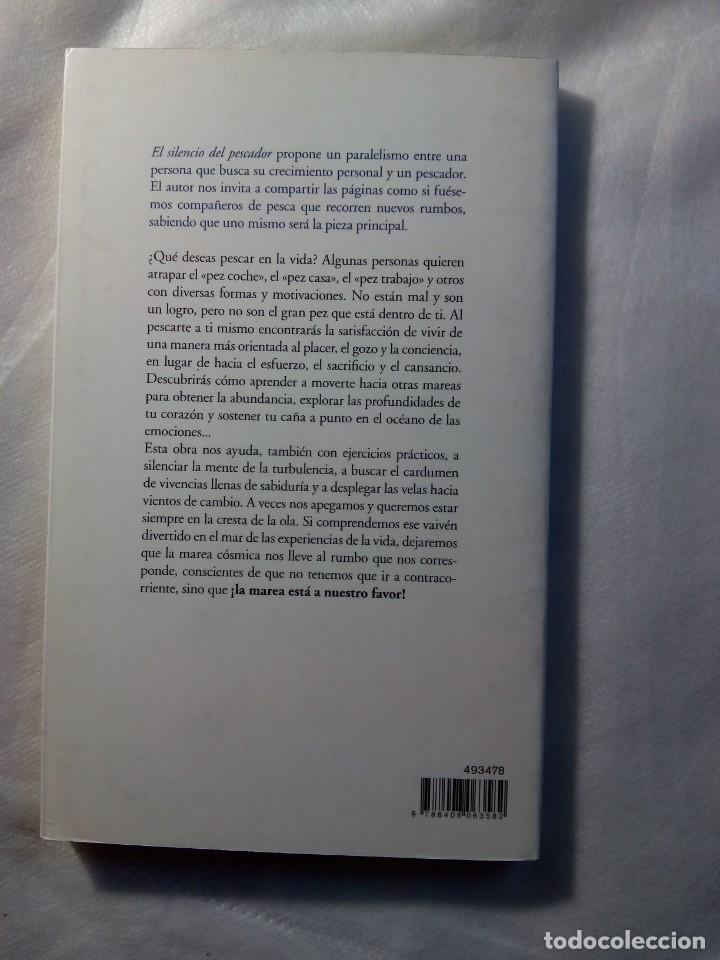 Libros de segunda mano: EL SILENCIO DEL PESCADOR / GUILLERMO FERRARA - Foto 2