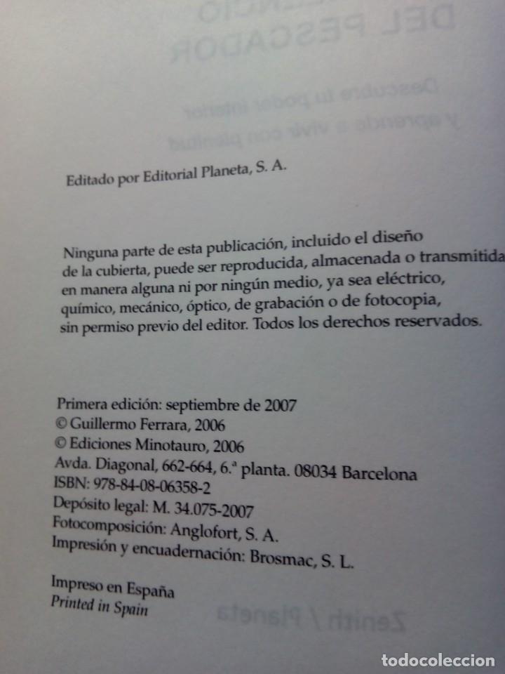 Libros de segunda mano: EL SILENCIO DEL PESCADOR / GUILLERMO FERRARA - Foto 5