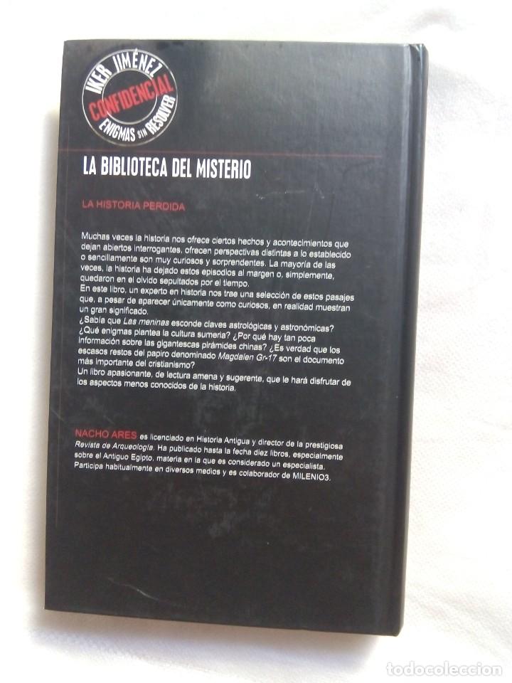 Libros de segunda mano: LA HISTORIA PERDIDA / NACHO ARES (incluye cd) - Foto 2