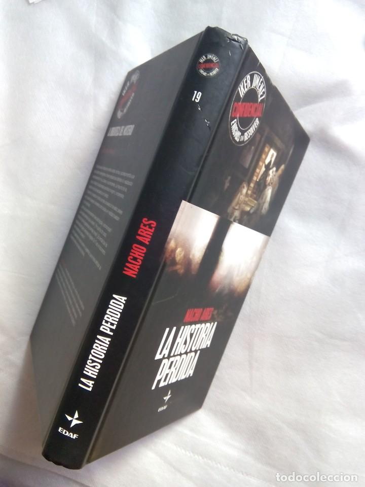 Libros de segunda mano: LA HISTORIA PERDIDA / NACHO ARES (incluye cd) - Foto 3