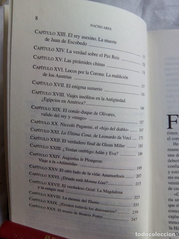 Libros de segunda mano: LA HISTORIA PERDIDA / NACHO ARES (incluye cd) - Foto 6