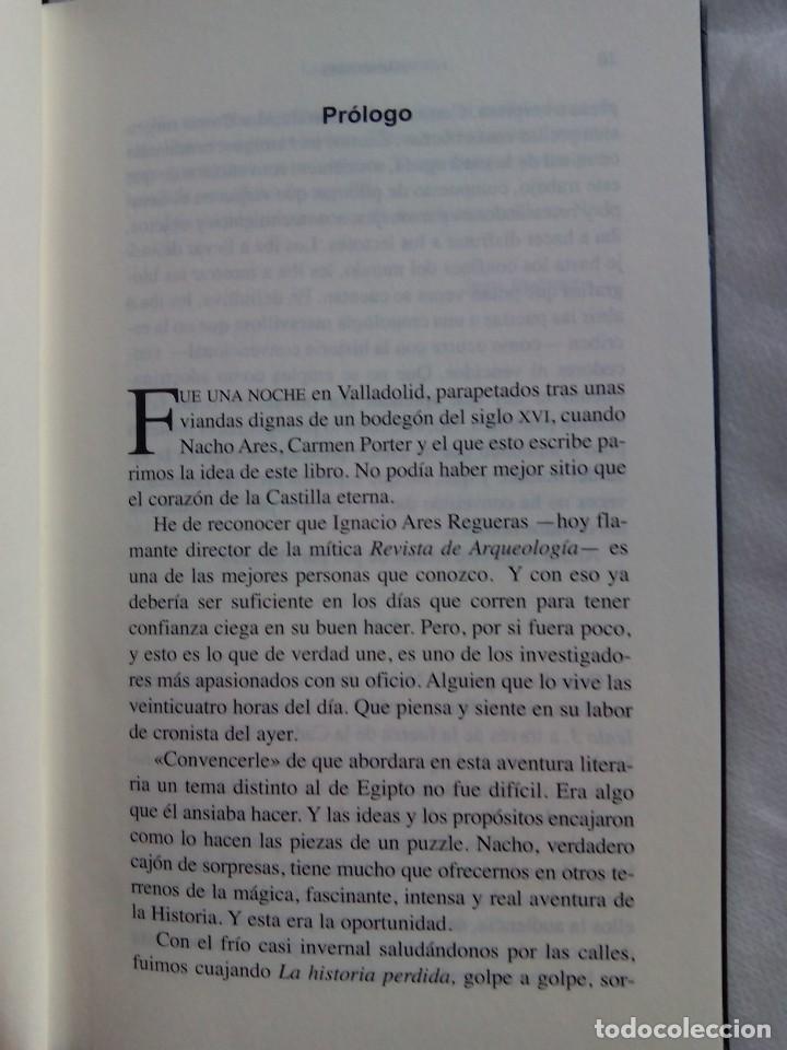Libros de segunda mano: LA HISTORIA PERDIDA / NACHO ARES (incluye cd) - Foto 7