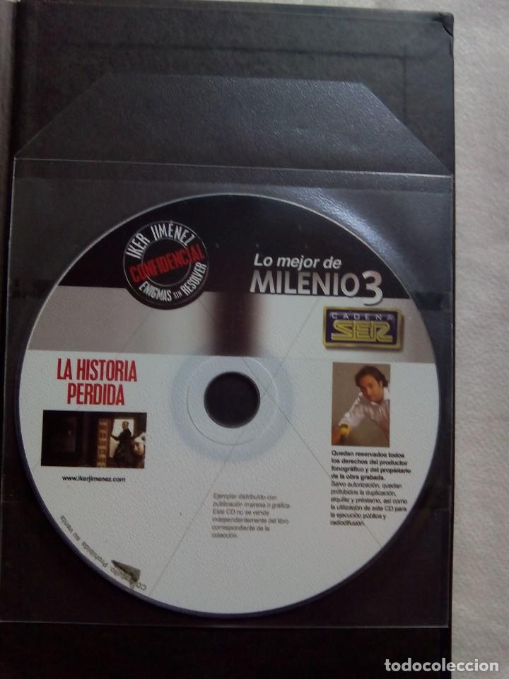 Libros de segunda mano: LA HISTORIA PERDIDA / NACHO ARES (incluye cd) - Foto 9