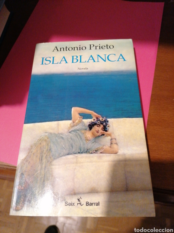 Libros de segunda mano: Antonio Prieto. Isla blanca - Foto 1