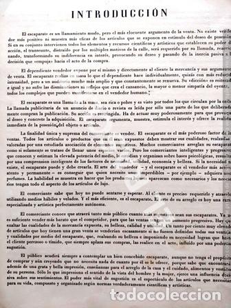 Libros de segunda mano: ANTIG&Uuml;O LIBRO - EL ARTE DEL ESCAPARATE - DE M.B. MERC&Eacute; - Foto 2