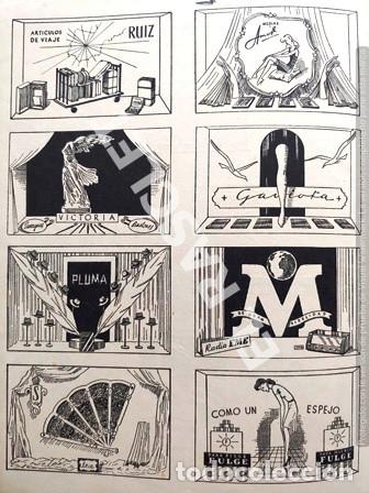 Libros de segunda mano: ANTIG&Uuml;O LIBRO - EL ARTE DEL ESCAPARATE - DE M.B. MERC&Eacute; - Foto 7