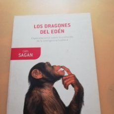 Libros de segunda mano: LOS DRAGONES DEL EDEN. CARL SAGAN. DRAKONTOS BOLSILLO. 1ª EDICION. 2006. PAG. 259.