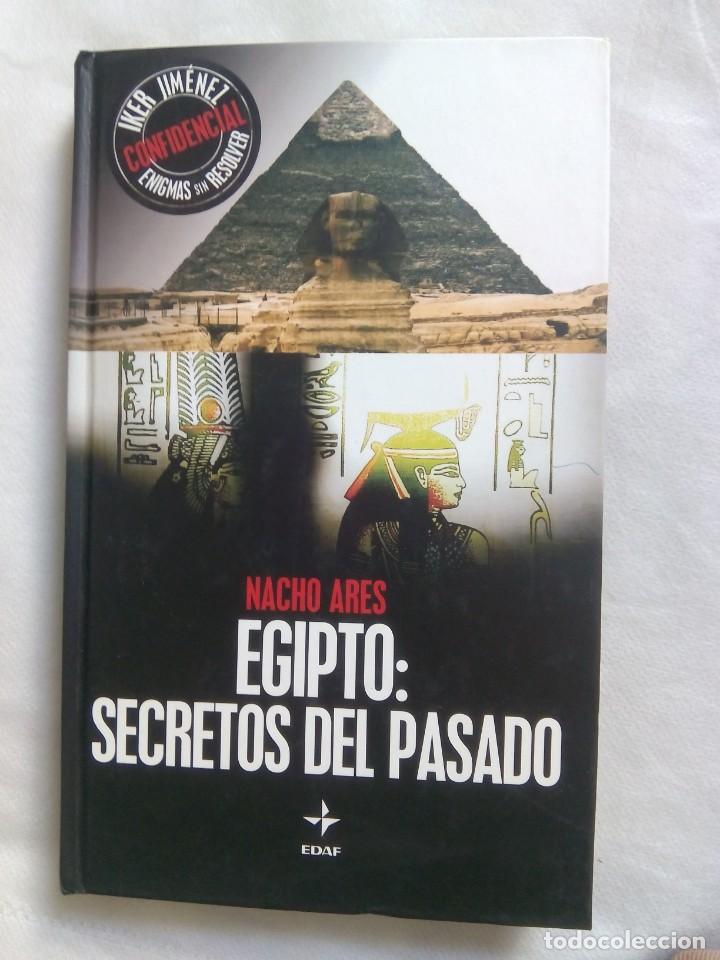 Libros de segunda mano: EGIPTO: SECRETOS DEL PASADO / NACHO ARES (incluye cd). - Foto 1