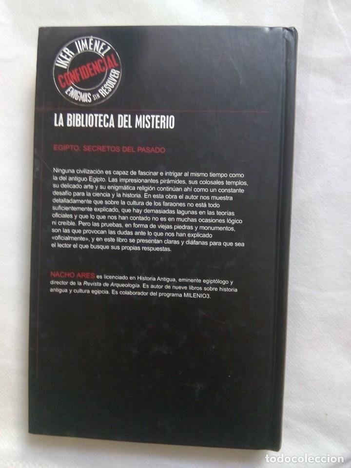 Libros de segunda mano: EGIPTO: SECRETOS DEL PASADO / NACHO ARES (incluye cd). - Foto 2