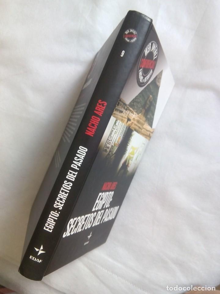 Libros de segunda mano: EGIPTO: SECRETOS DEL PASADO / NACHO ARES (incluye cd). - Foto 3