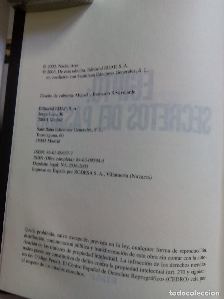 Libros de segunda mano: EGIPTO: SECRETOS DEL PASADO / NACHO ARES (incluye cd). - Foto 4