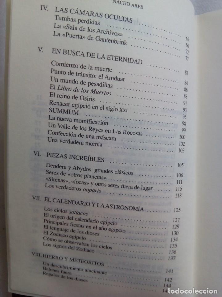Libros de segunda mano: EGIPTO: SECRETOS DEL PASADO / NACHO ARES (incluye cd). - Foto 6