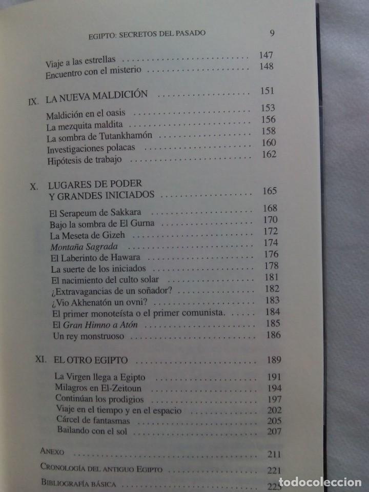 Libros de segunda mano: EGIPTO: SECRETOS DEL PASADO / NACHO ARES (incluye cd). - Foto 7