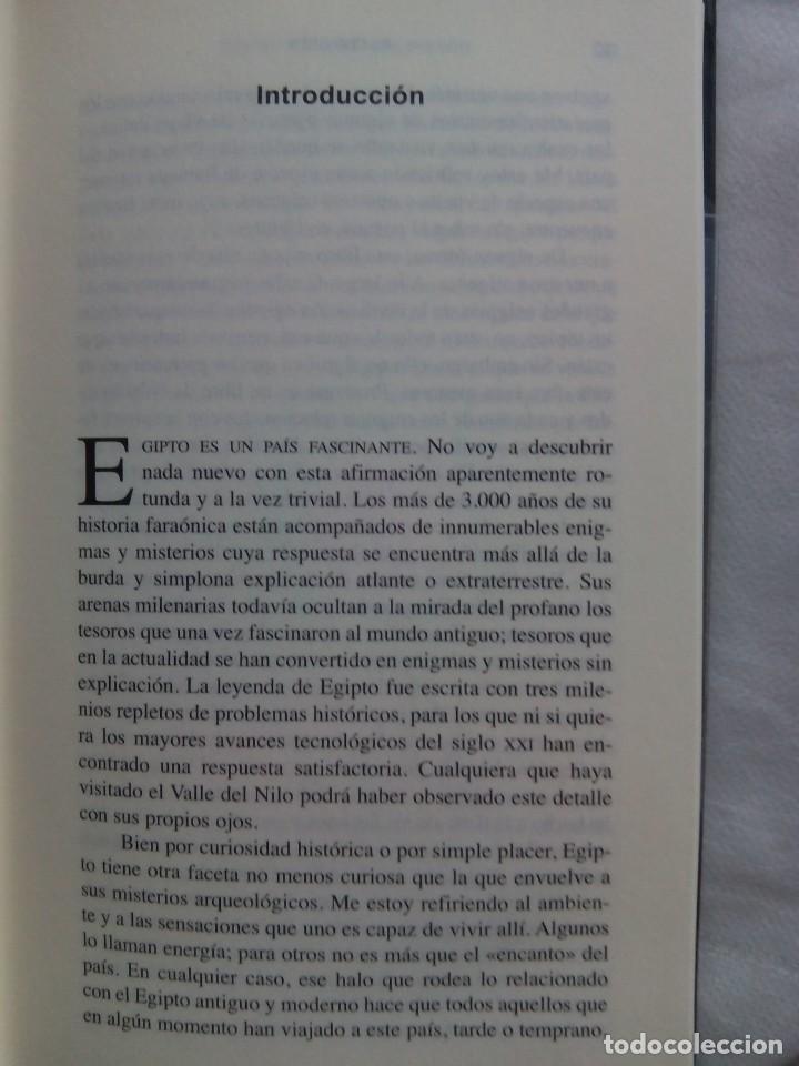 Libros de segunda mano: EGIPTO: SECRETOS DEL PASADO / NACHO ARES (incluye cd). - Foto 8