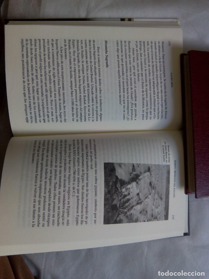 Libros de segunda mano: EGIPTO: SECRETOS DEL PASADO / NACHO ARES (incluye cd). - Foto 9