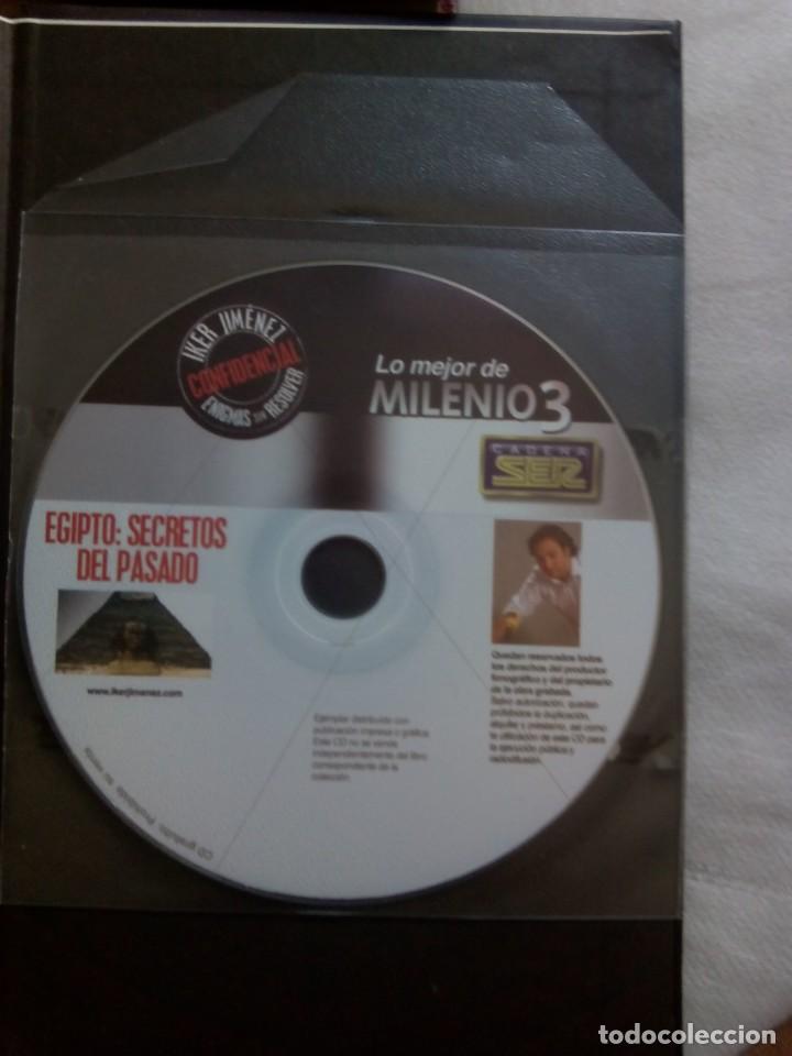Libros de segunda mano: EGIPTO: SECRETOS DEL PASADO / NACHO ARES (incluye cd). - Foto 10
